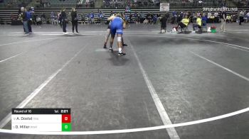 184 lbs Round Of 16 - Andy Dostal, Itasca vs Deston Miller, Pratt