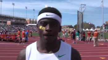 Trayvon Bromell 10.01 stuns TX Relays crowd