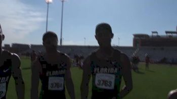 Florida 4x400m squad taking it one meet at a time