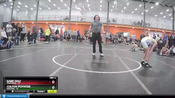 105 lbs Semis (4 Team) - Colton Poynter, Eastside vs Gabe Diaz, Team Bear