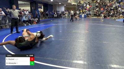 139 lbs Consy 2 - Emilio Roybal, Slam Academy-NV vs Donny Almeyda, St. Joseph Regional-NJ