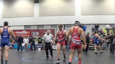 182lb Sr. Final, Nick Fiegener, CA vs Luis Peguero, FL
