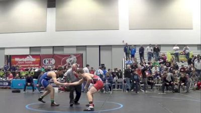 170lb Sr. Final, Nathan Marek, OK vs Cale Wilson, OK