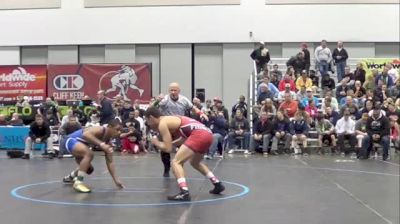 145lb Sr. Final, Nikko Villareal, CA vs Renaldo Rodriguez-Spencer, NY