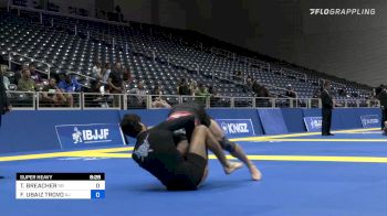 Fellipe Trovo vs Thomas Bracher | 2022 IBJJF No-Gi Pans Super Heavyweight Final