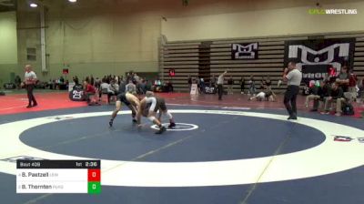 133 lbs Rr Rnd 1 - Brandon Paetzell, Lehigh vs Ben Thornton, Purdue