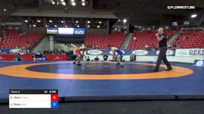 65 kg Cons 4 - Kanen Storr, TMWC/ Michigan vs Jayson Ness, Minnesota Storm