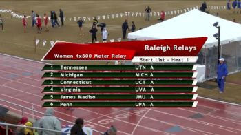 Women's 4X800 H01