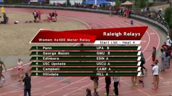 Women's 4X400 H04