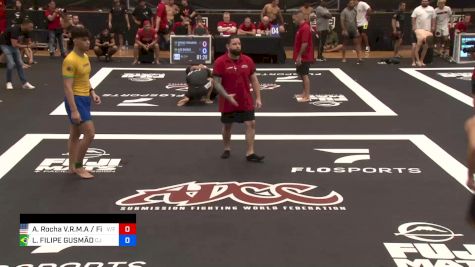 Achilles Rocha V.R.M.A / Fightsp vs LUIS FILIPE GUSMÃO 2024 ADCC South American Trials 2