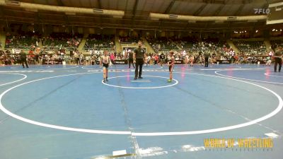 52 lbs Consolation - Ronix Wright, BullTrained vs Preston O`Gorman, Nebraska Elite