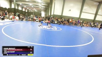 82 lbs Cons. Semi - Hank Bingley, CNWC Concede Nothing Wrestling Club vs Colten Bump, NWWC