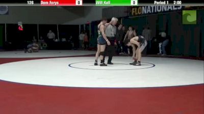 Will Koll (NY) vs. Dom Forys (North PA)