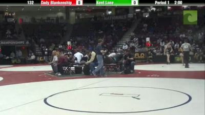 Cody Blankenship (PA) vs. Kent Lane (PA)