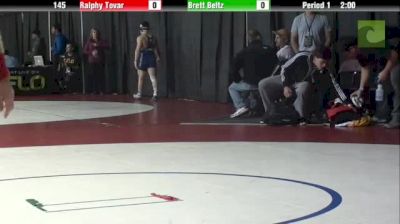 Ralphy Tovar (CA) vs. Brett Beltz (PA)