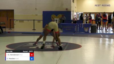 57 lbs Cons. Round 3 - Dalton Henderson, Clinic Wrestling vs Cael Nasdeo, Nittany Lion Wrestling Club