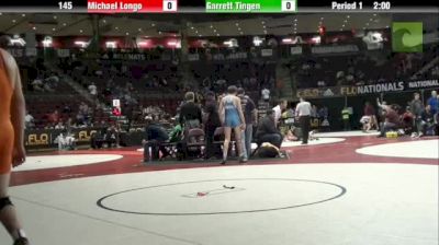 Mikey Longo (CA) vs. Garrett Tingen (VA)