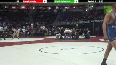 Jamel Morris (FL) vs. Angel Valesquez (CA)