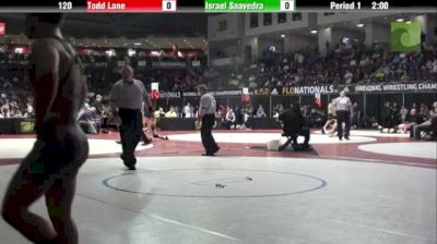 Todd Lane (PA) vs. Israel Saavedra (CA)