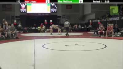 Josh Llopez (MD) vs. Alex Melliken (NY)