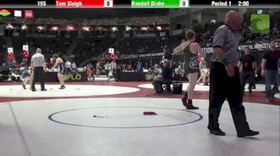 Randall Diabe vs. Tom Sliegh (PA)