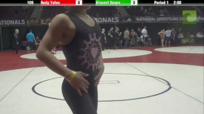 Rudy Yates (IL) vs. Vinny Vespa (NY)