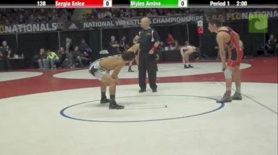 Myles Amine (MI) vs. Sergio Enloe (CA)