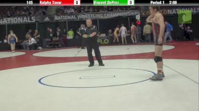 Ralphy Tovar (CA) vs. Vinny DePrez (NY)