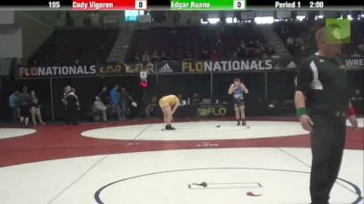 Edgar Ruano (IL) vs. Tanner Cahill (PA)