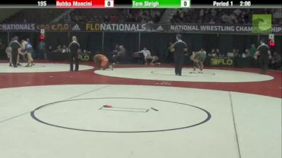 Bubba Mancini (DE) vs. Tom Sleigh (PA)