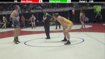 DrewPhipps (PA) vs. Brandon Faust (OH)