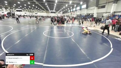 82 lbs Consi Of 4 - Zachary Scarminach, Grindhouse WC vs Max Salas, New Mexico