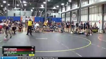 150 lbs Finals (8 Team) - Riley Johnson, Revival Evil Empire vs Carter Welsh, Missouri Gold