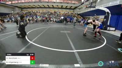 131 lbs Rr Rnd 4 - Henry Hanzlicek, Smith Wrestling Academy vs Balen Hilgenberg, Standfast