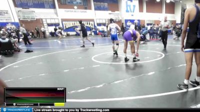 126 lbs Champ. Round 1 - Joseph Reaves, Lemoore vs Santiago Pacheco Jr., Central Union