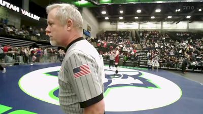 165 lbs Cons. Round 2 - Landon Shumway, Mountain View vs Will Millet, Viewmont