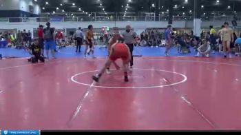 132 lbs Semis (4 Team) - Brandon Gramajo, GREAT NECK WRESTLING CLUB - GOLD vs Luke Kunath, RAW POWER