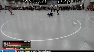 190 lbs Cons. Round 4 - Grant Schwerdtfeger, Nebraska Wrestling Training Center vs Izik Sims, Missouri