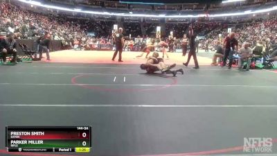 144-3A Quarterfinal - Parker Miller, Rifle vs Preston Smith, Eaton