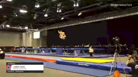 Jaden Vales - Tumbling, SPARK ATHLETICS - 2021 USA Gymnastics Championships