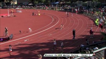 Women's 4X400M H01