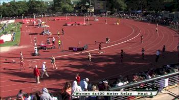 Women's 4X400M H02