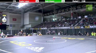 Josh Llopez (MD) vs. Taylor Lujan (GA)