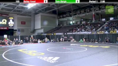 Bailey Faust (OH) vs. Tom Sleigh (PA)