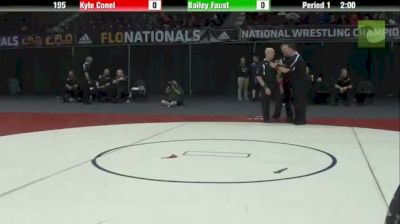 Bailey Faust (OH) vs. Kyle Conel (OH)