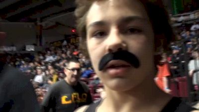 Rudy Yates Stache Pre-Finals