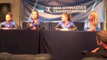 Bridget Sloan sums up Florida's uncharacteristic showing at Regionals