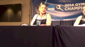 Penn State shares their excitement for qualifying to Nationals for the first time since 2009