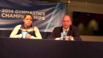 Head Coach Jeff Thompson talked about difference in team performance between Big Tens and Regionals