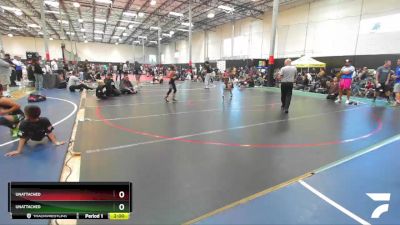 70 lbs Round 2 - Cruz Allen, San Clemente Youth Wrestling vs Zane Meza, Rancho Bernardo Wrestling